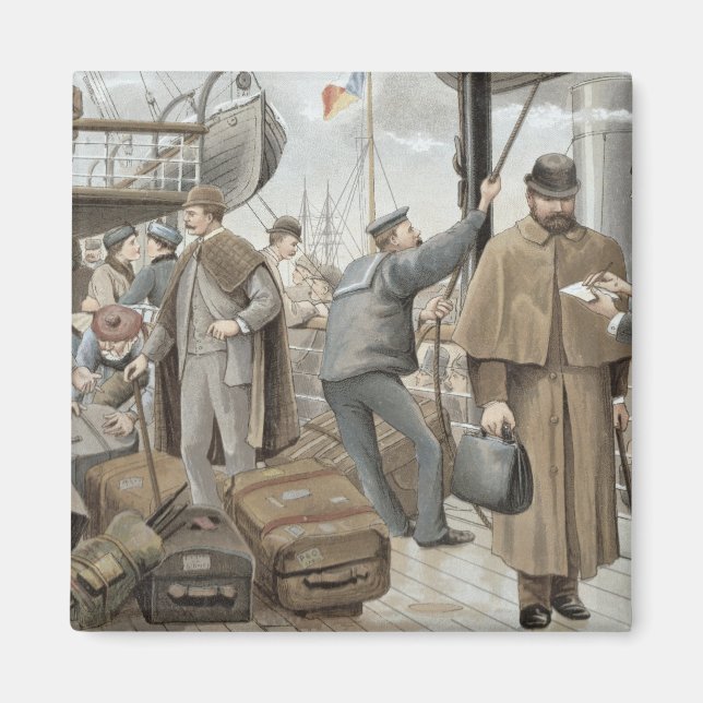 Imã A Conselho em Tilbury, a partir de 'P & O Pencilli (Frente)