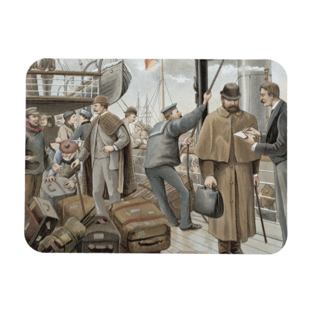 Ímã A Conselho em Tilbury, a partir de 'P & O Pencilli (Horizontal)