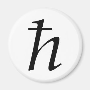 Imã A constante de Planck (reduzida)