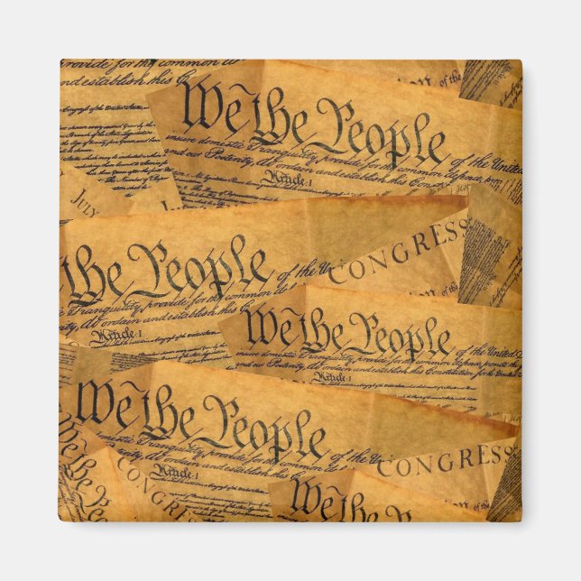 Imã A Constituição Americana (Frente)