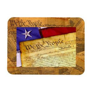 Ímã A Constituição Americana Nós As Pessoas