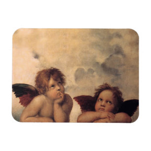 Ímã A conta flexível de Cherubs de Raphael
