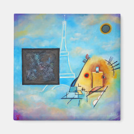 Imã A conversa entre Malevich e Kandinsky