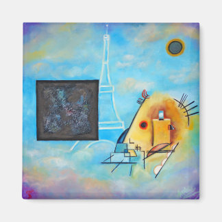 Imã A conversa entre Malevich e Kandinsky