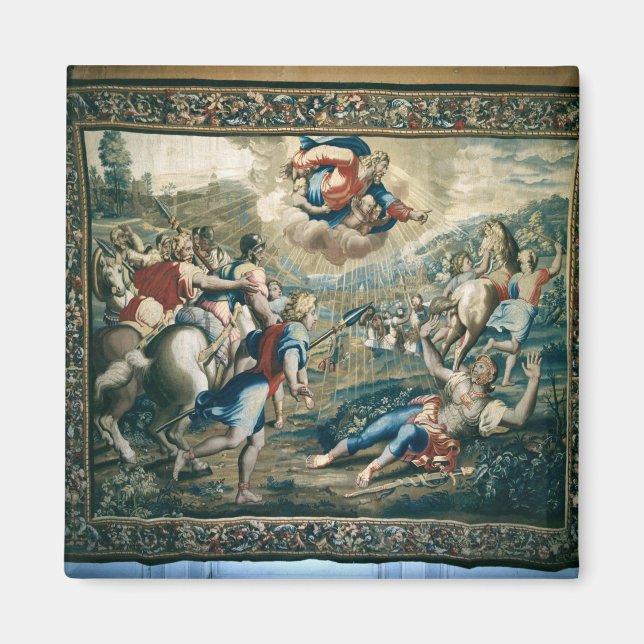 Imã A conversão de Ruas. (Frente)