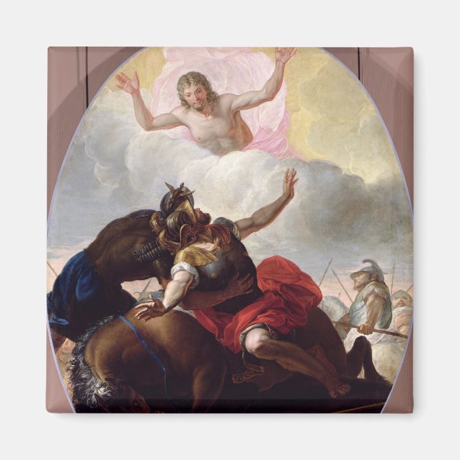 Imã A conversão de Ruas. (Frente)