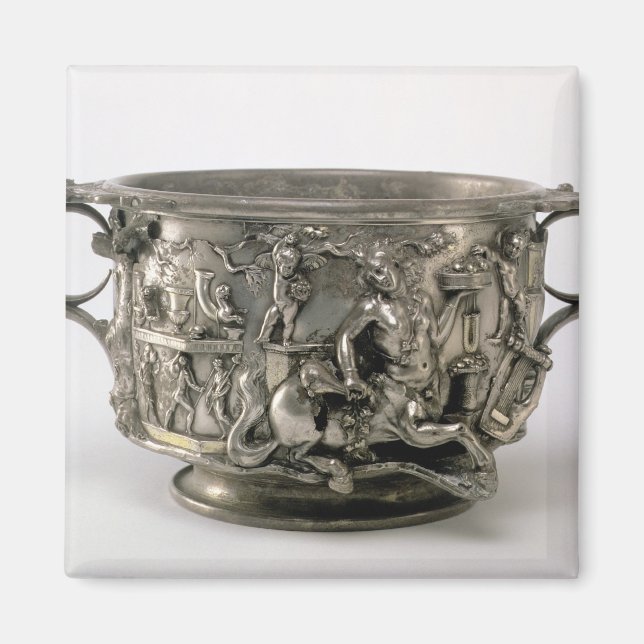 Imã A Copa Centauro, Gallo-Roman, de Berthouvill (Frente)