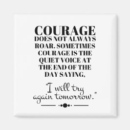 Imã A Coragem Nem Sempre Roda