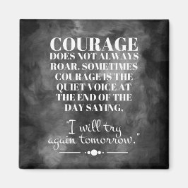 Imã A Coragem Nem Sempre Roda