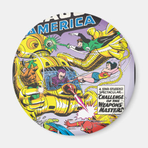 Imã A Corajosa e a Bold Issue #29 - maio