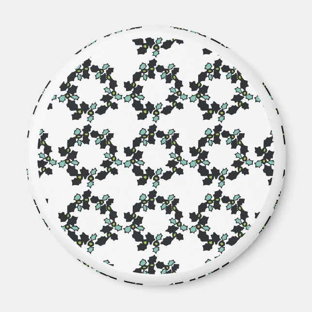 Imã A coroa de Natal - (Frente)