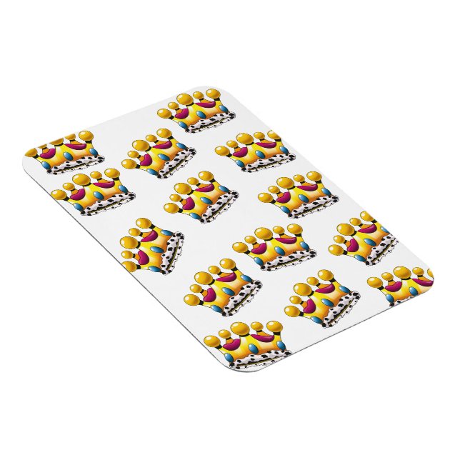 Ímã A Coroa do Rei (Lado Direito)