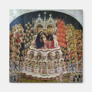 Imã A coroação do Virgin no paraíso, 1438