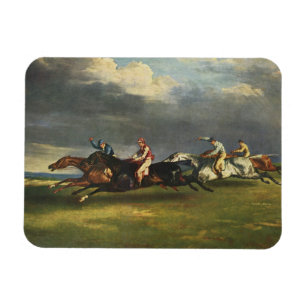 Ímã A Corrida de Cavalo Epsom Derby de 1821