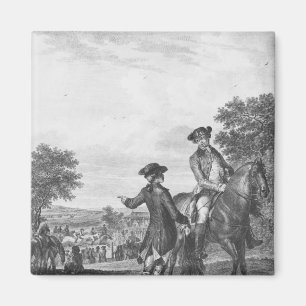 Imã A corrida de cavalos