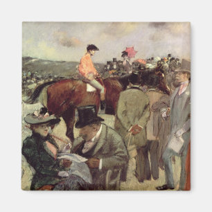 Imã A corrida de cavalos, c.1890