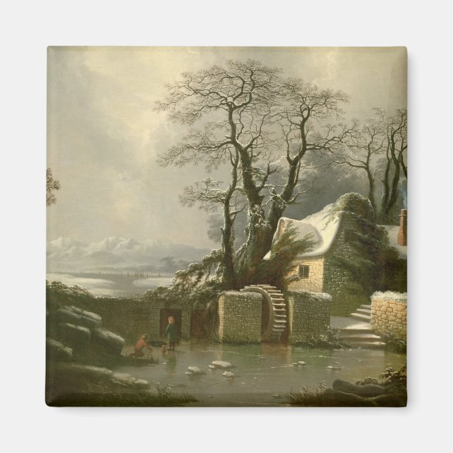 Imã A Corrida de Mill Congelada (Frente)