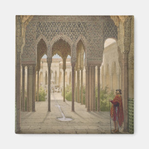 Imã A corte dos leões, o Alhambra, Granada, 185