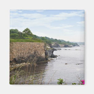 Imã A costa bonita de Newport Rhode - ilha
