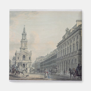 Imã A costa com casa de Somerset e St Mary le