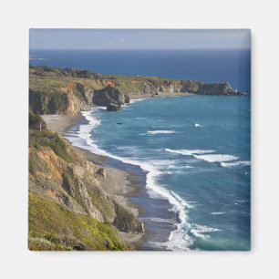 Imã A costa de Big Sur na Califórnia, EUA