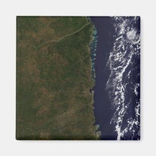 Imã A costa de Mozambique