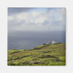Imã A costa perto de Ponta faz Pargo, Madeira,