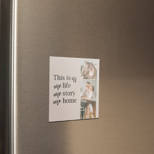 Imã A Cotação Foto e Família do Casal Moderno é ad