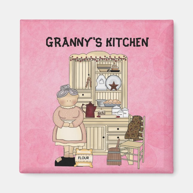 IMÃ A COZINHA DA GRANNY (Frente)