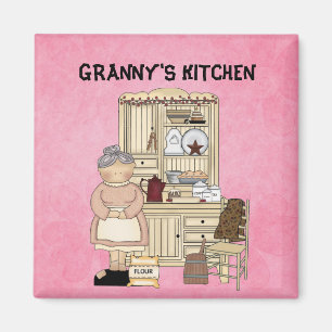 IMÃ A COZINHA DE GRANNY