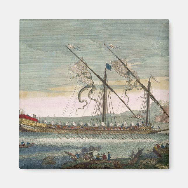 Imã A cozinha principal a caminho do carro, de "Le Nap (Frente)