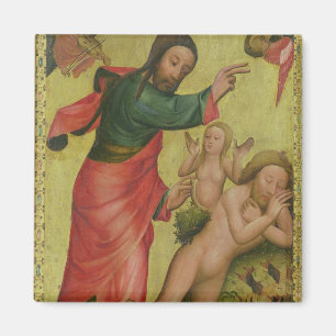 Imã A criação da véspera, um painel de Grabower