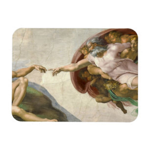 Ímã A Criação de Adão por Michelangelo