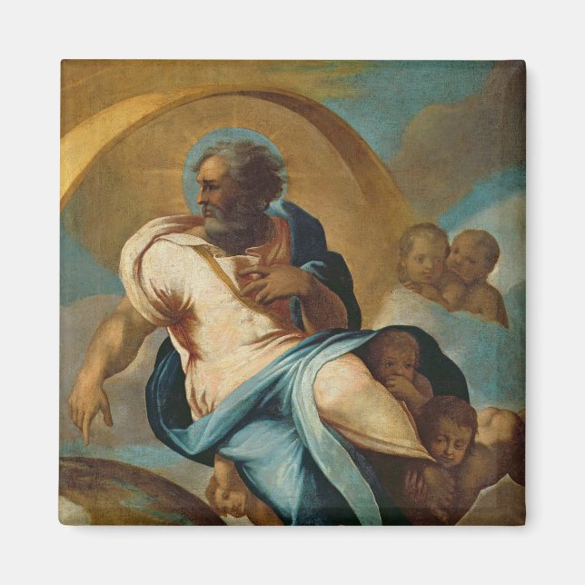 Imã A Criação do Mundo (Frente)