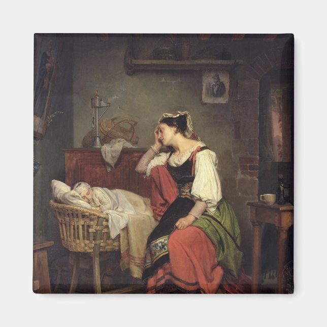 Imã A Criança Doente (Frente)