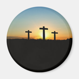 Imã A Crucificação Atravessa ao Sol