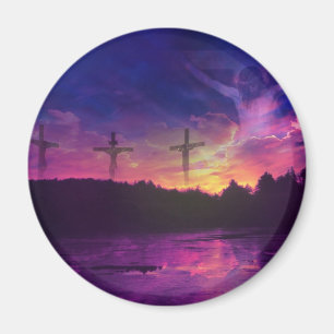 Imã A crucificação do Jesus Cristo