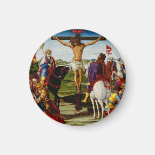 Imã A Crucificação por Benvenuto di Giovanni