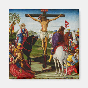 Imã A Crucificação por Benvenuto di Giovanni