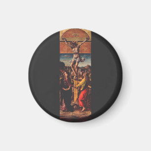 Imã A Crucificação por Carlo Crivelli 