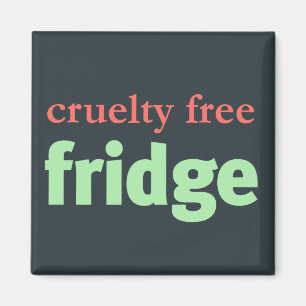 Imã A crueldade livra o refrigerador