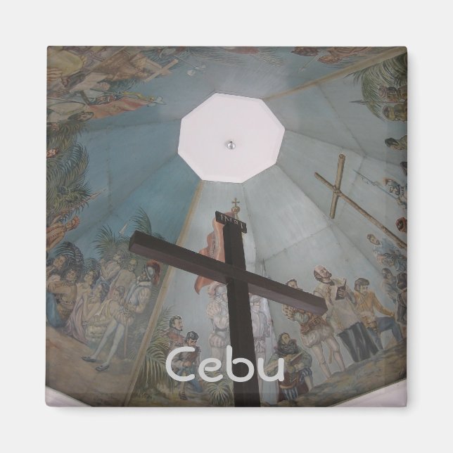 Imã A cruz de Magellan (Frente)