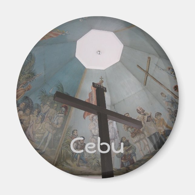 Imã A cruz de Magellan (Frente)