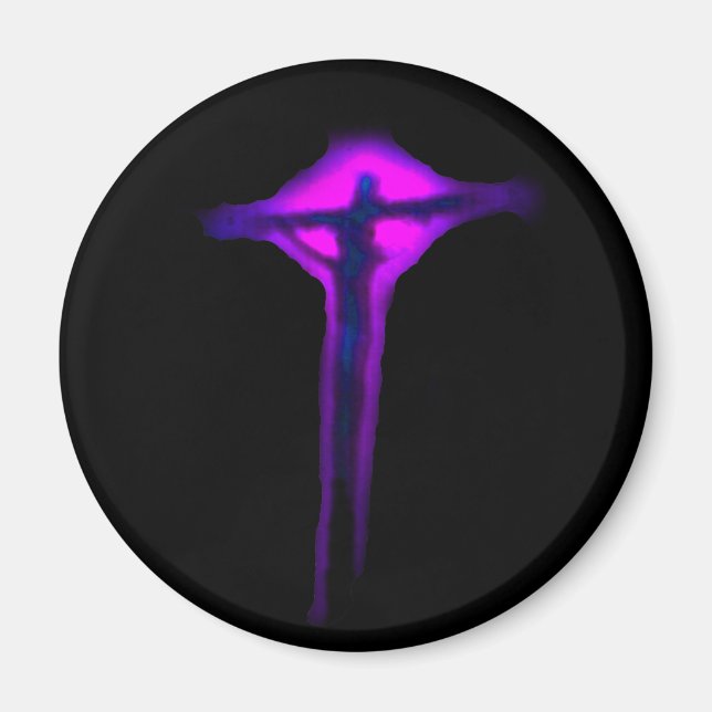 Imã a cruz do rei (Frente)