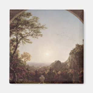 Imã A cruz solitário, 1845
