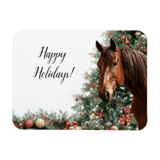 Ímã A cute horse, the symbol of Novgorod in 2026