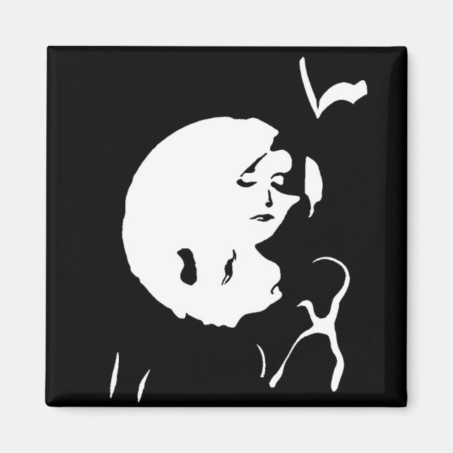 Imã A Dama (Frente)