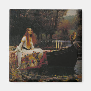 Imã A Dama de Shalott: Uma História de Fantasma Céltic