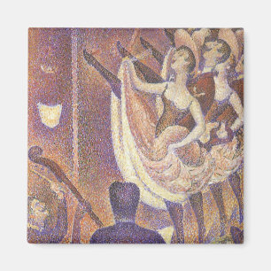Imã A Dança Can Can, Le Chahut por Georges Seurat