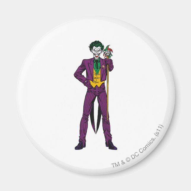 Imã A dança Clássica do Joker (Frente)